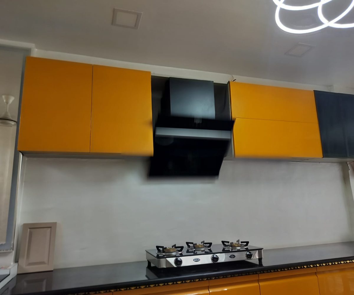 Modular Kitchen In Ghatkopar by HK interiors